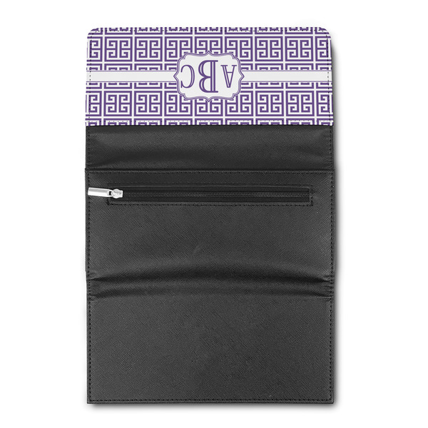 Greek Key Ladies Wallet  (Personalized Opt)