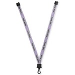 Greek Key Lanyard (Personalized)