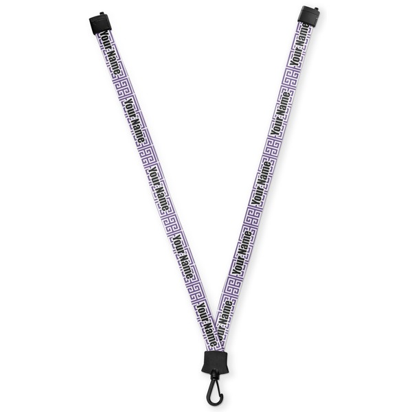 Custom Greek Key Lanyard (Personalized)