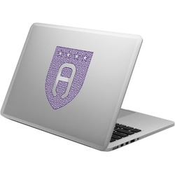 Greek Key Laptop Decal (Personalized)