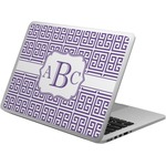Greek Key Laptop Skin - Custom Sized (Personalized)