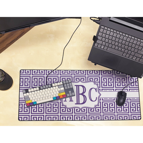 Greek Key Large Gaming Mats - LIFESTYLE
