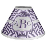 Greek Key Coolie Lamp Shade (Personalized)