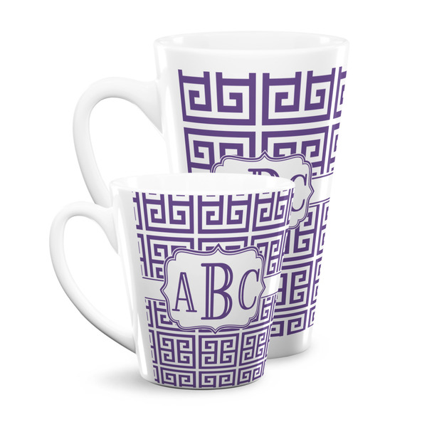 Greek Key Latte Mugs Main