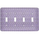 Greek Key Light Switch Cover (4 Toggle Plate)