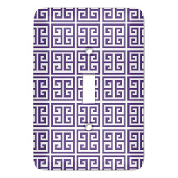 Greek Key Light Switch Cover