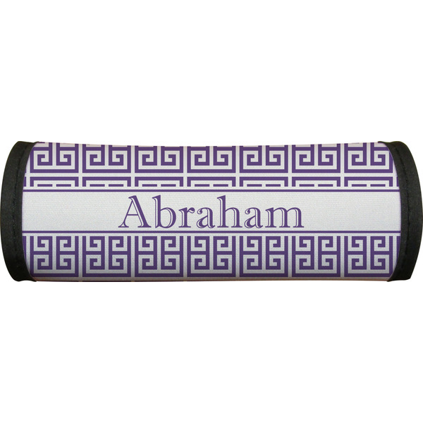 Greek Key Luggage Handle Wrap