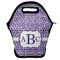 Greek Key Lunch Bag w/ Monogram