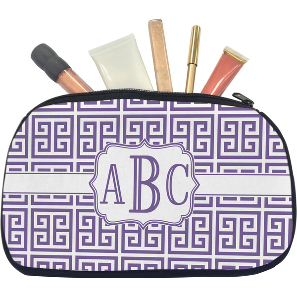 Greek Key Makeup Bag Medium