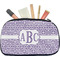 Greek Key Makeup / Cosmetic Bag - Medium (Personalized)