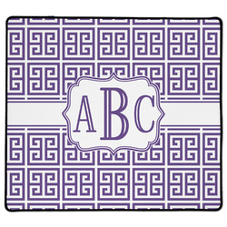 Greek Key XL Gaming Mouse Pad - 18" x 16" (Personalized)