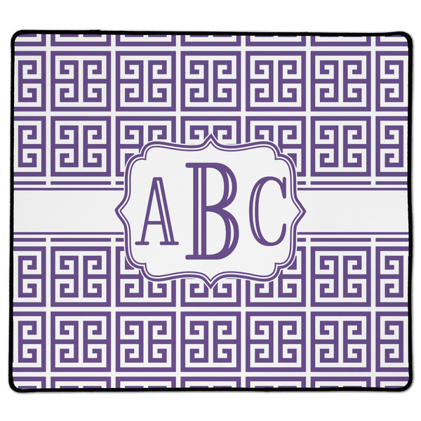 Custom Greek Key XL Gaming Mouse Pad - 18" x 16" (Personalized)