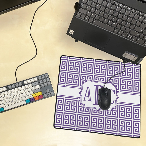 Greek Key Medium Gaming Mats - LIFESTYLE