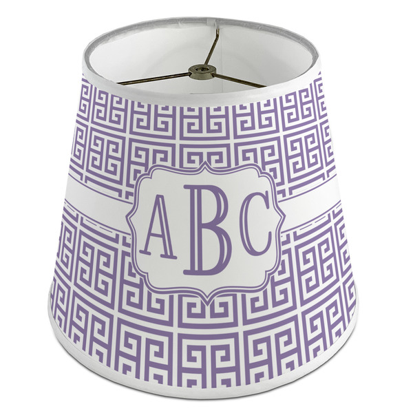 Custom Greek Key Empire Lamp Shade (Personalized)
