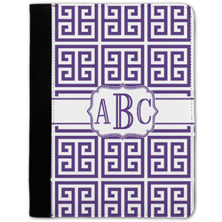 Greek Key Notebook Padfolio w/ Monogram