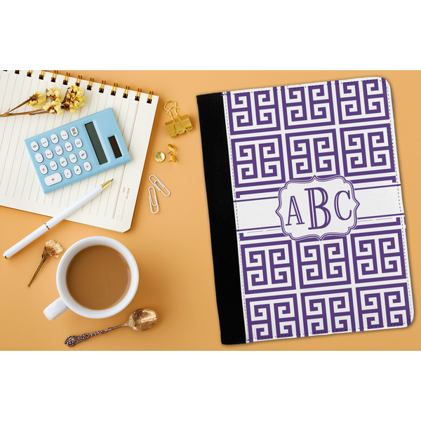 Greek Key Medium Padfolio - LIFESTYLE (adult)