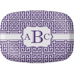 Greek Key Melamine Platter (Personalized)