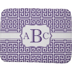 Greek Key Memory Foam Bath Mat - 48"x36" (Personalized)