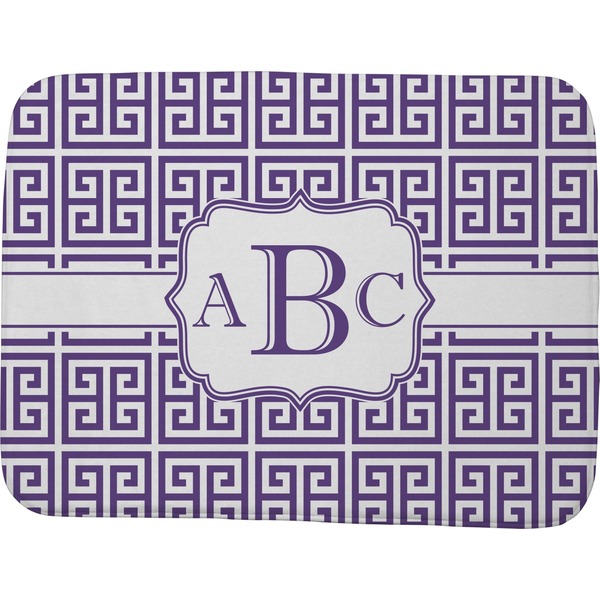 Greek Key Memory Foam Bath Mat 48 X 36