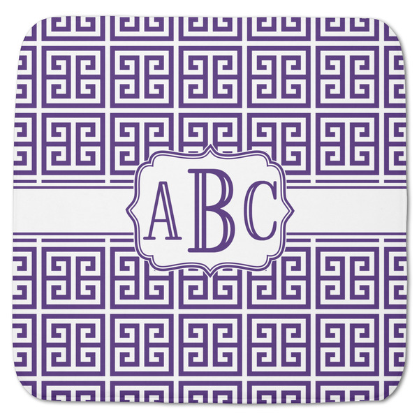 Greek Key Memory Foam Bath Mat 48 X 48