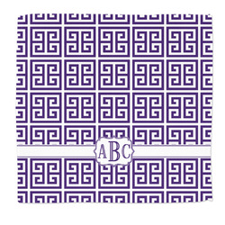 Greek Key Microfiber Dish Rag (Personalized)