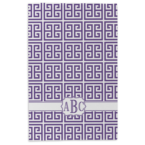 Greek Key Microfiber Dish Towel - APPROVAL