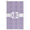 Greek Key Microfiber Golf Towel (Personalized)