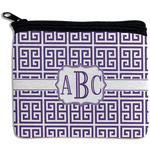 Greek Key Rectangular Coin Purse (Personalized)