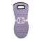 Greek Key Neoprene Oven Mitt w/ Monograms