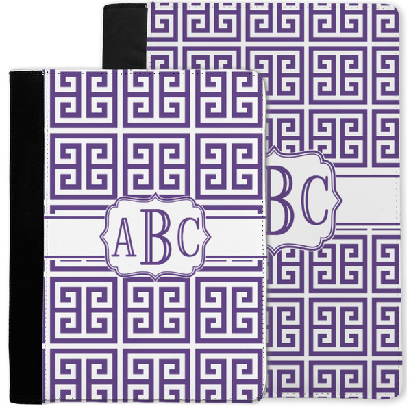 Greek Key Notebook Padfolio - MAIN