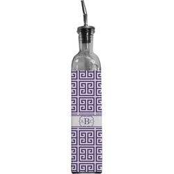 Greek Key Oil Dispenser Bottle (Personalized)