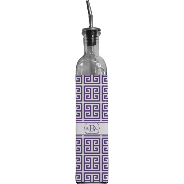 Custom Greek Key Oil Dispenser Bottle (Personalized)