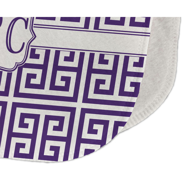 Greek Key Old Burp Detail