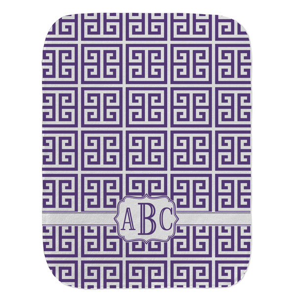 Greek Key Old Burp Flat