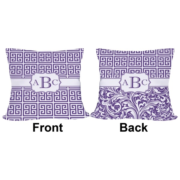 Greek Key Outdoor Pillow - 20x20