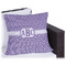 Greek Key Outdoor Pillow (Personalized)