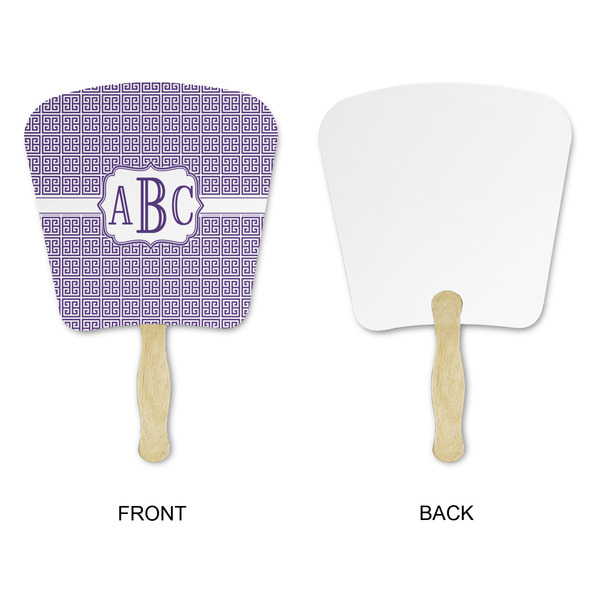 Greek Key Paper Fans - Approval