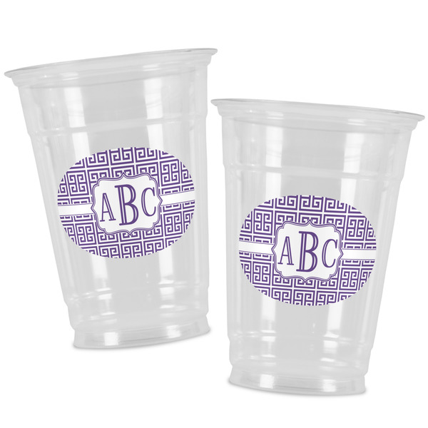 Greek Key Party Cups - 16oz - Alt View