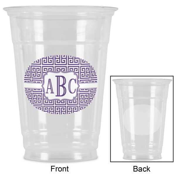 Greek Key Party Cups - 16oz - Approval