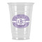 Greek Key Party Cups - 16oz (Personalized)