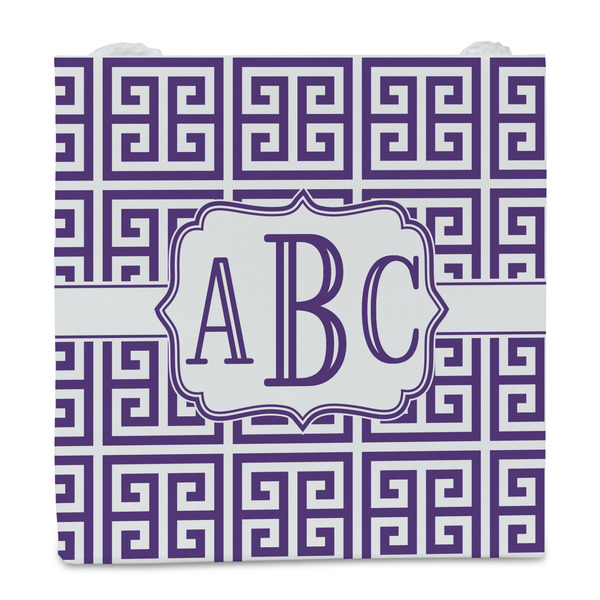 Greek Key Party Favor Gift Bag - Gloss - Front