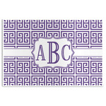Greek Key Disposable Paper Placemats (Personalized)