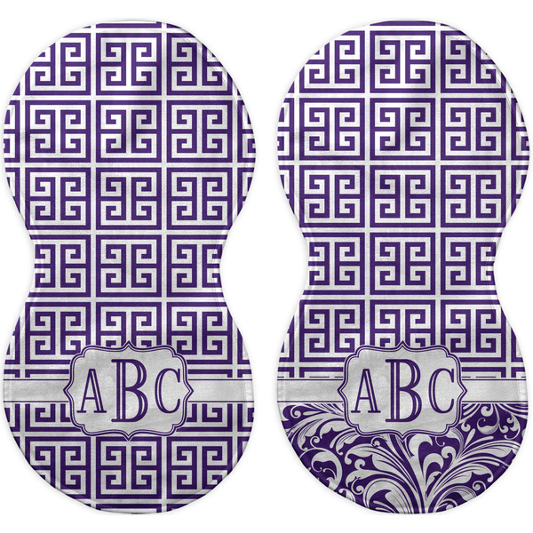 Greek Key Peanut Shaped Burps - Approval