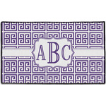 Greek Key Door Mat - 60"x36" (Personalized)