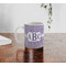 Greek Key Personalized Coffee Mug - Lifestyle