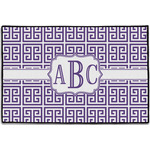 Greek Key Door Mat - 36"x24" (Personalized)