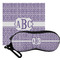 Greek Key Personalized Eyeglass Case & Cloth