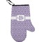 Greek Key Personalized Oven Mitts