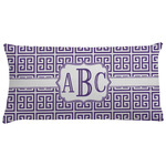 Greek Key Pillow Case (Personalized)