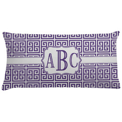 Greek Key Pillow Case (Personalized)